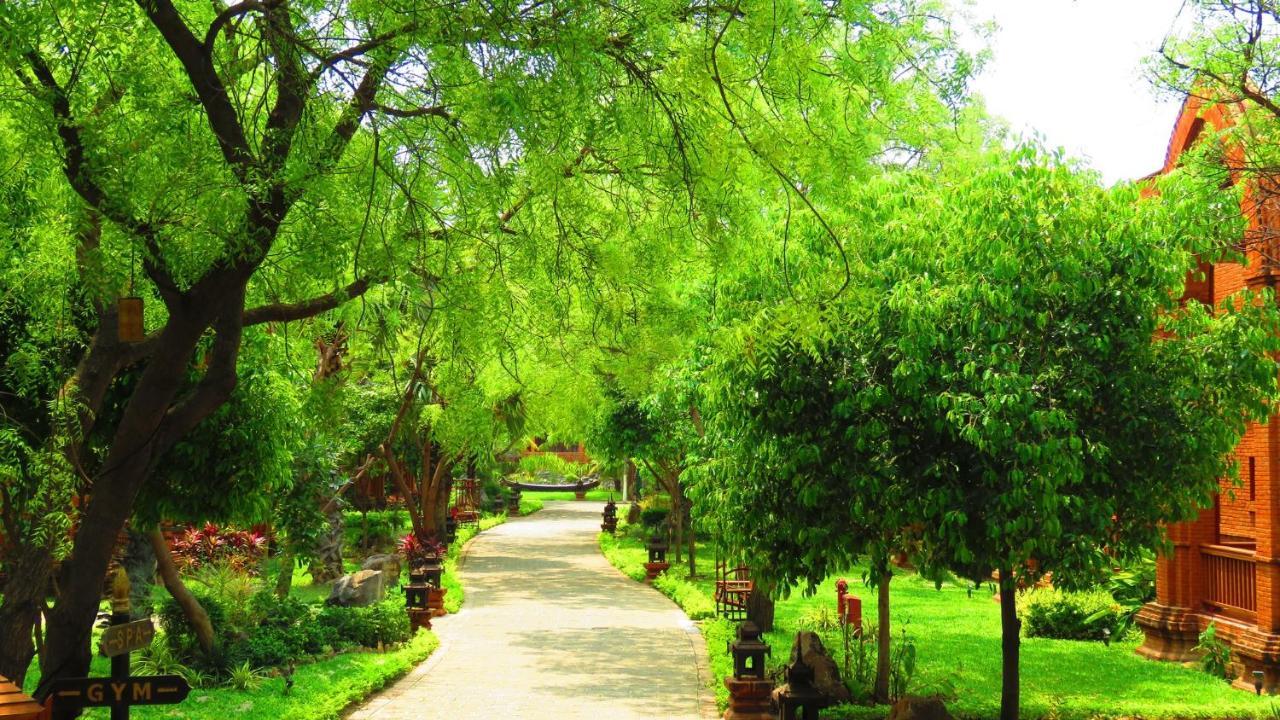 Heritage Bagan Hotel מראה חיצוני תמונה