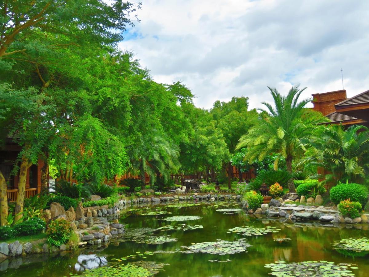 Heritage Bagan Hotel מראה חיצוני תמונה