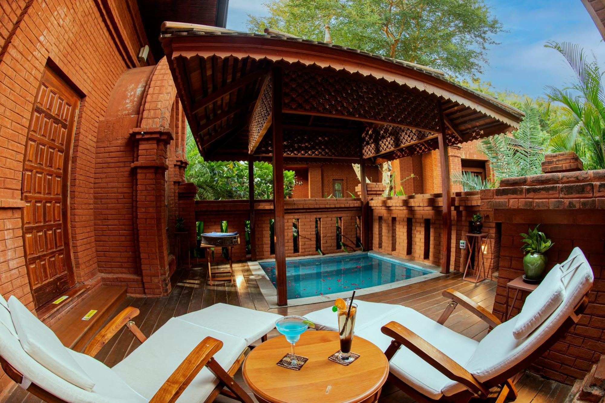 Heritage Bagan Hotel מראה חיצוני תמונה