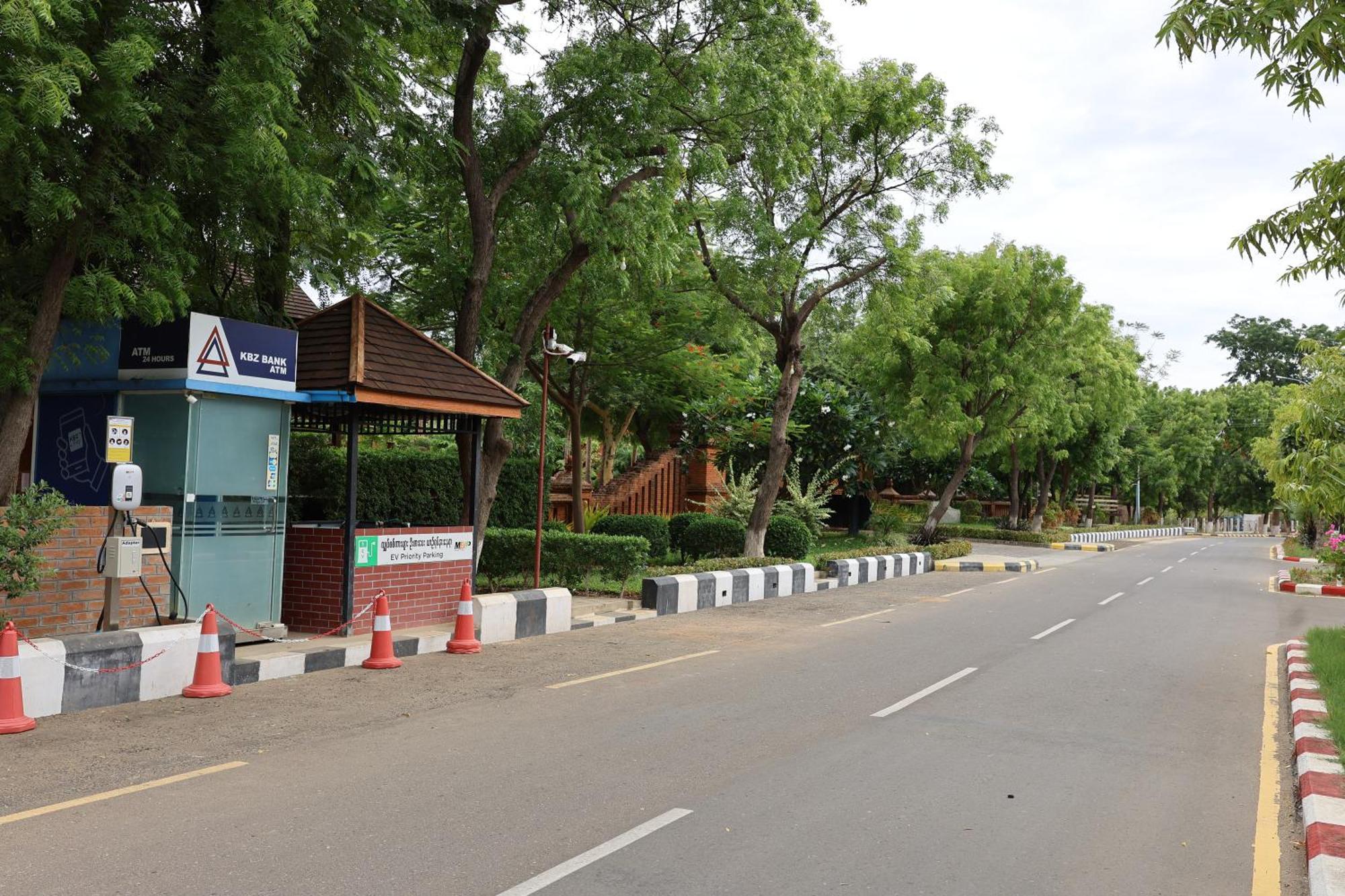 Heritage Bagan Hotel מראה חיצוני תמונה