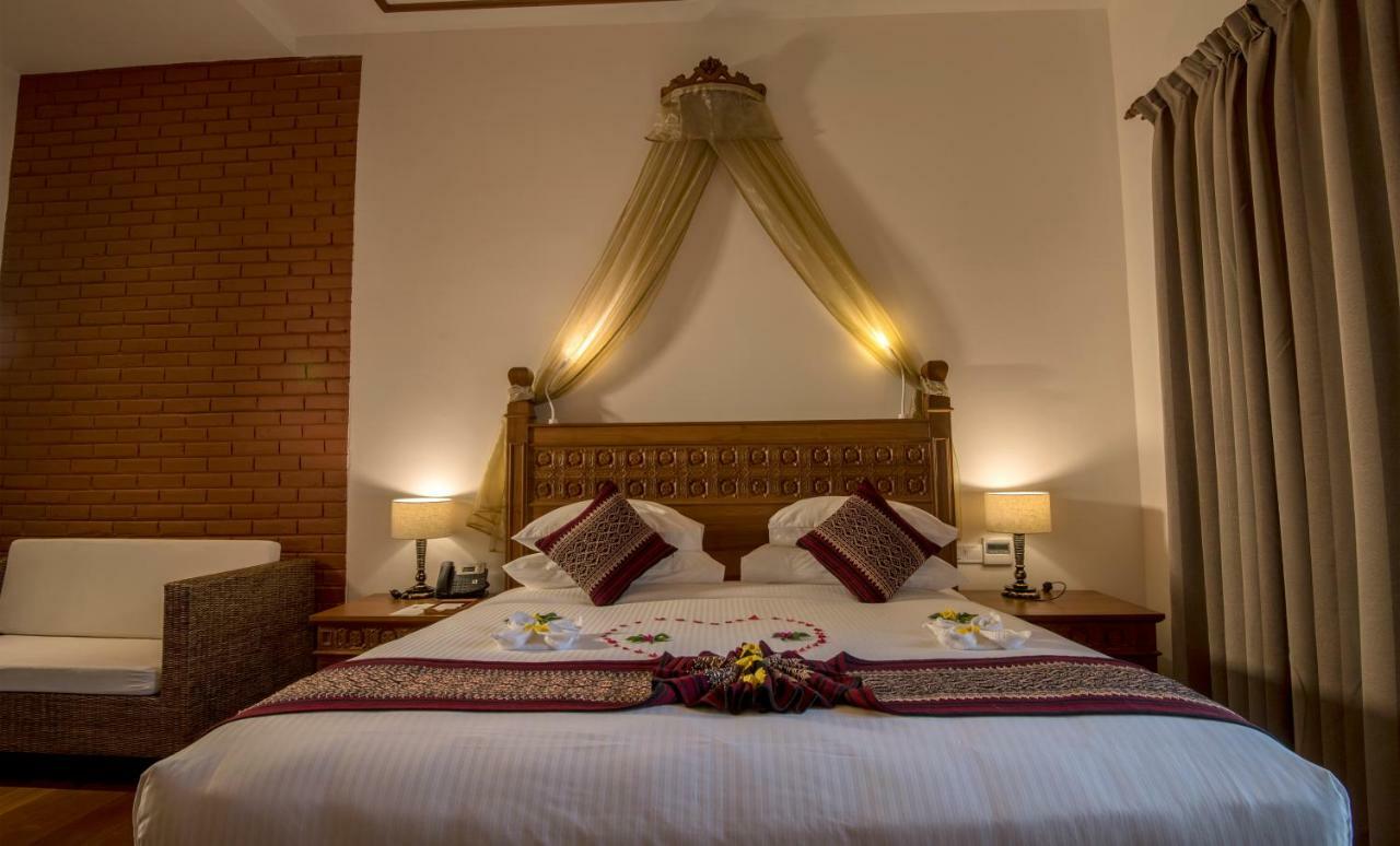 Heritage Bagan Hotel מראה חיצוני תמונה