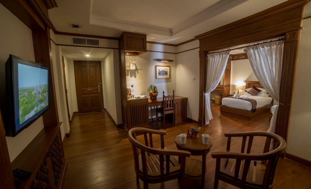 Heritage Bagan Hotel מראה חיצוני תמונה