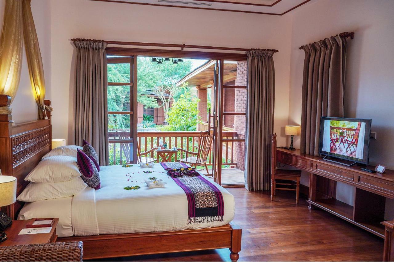 Heritage Bagan Hotel מראה חיצוני תמונה