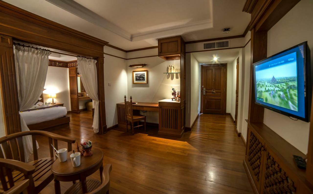 Heritage Bagan Hotel מראה חיצוני תמונה