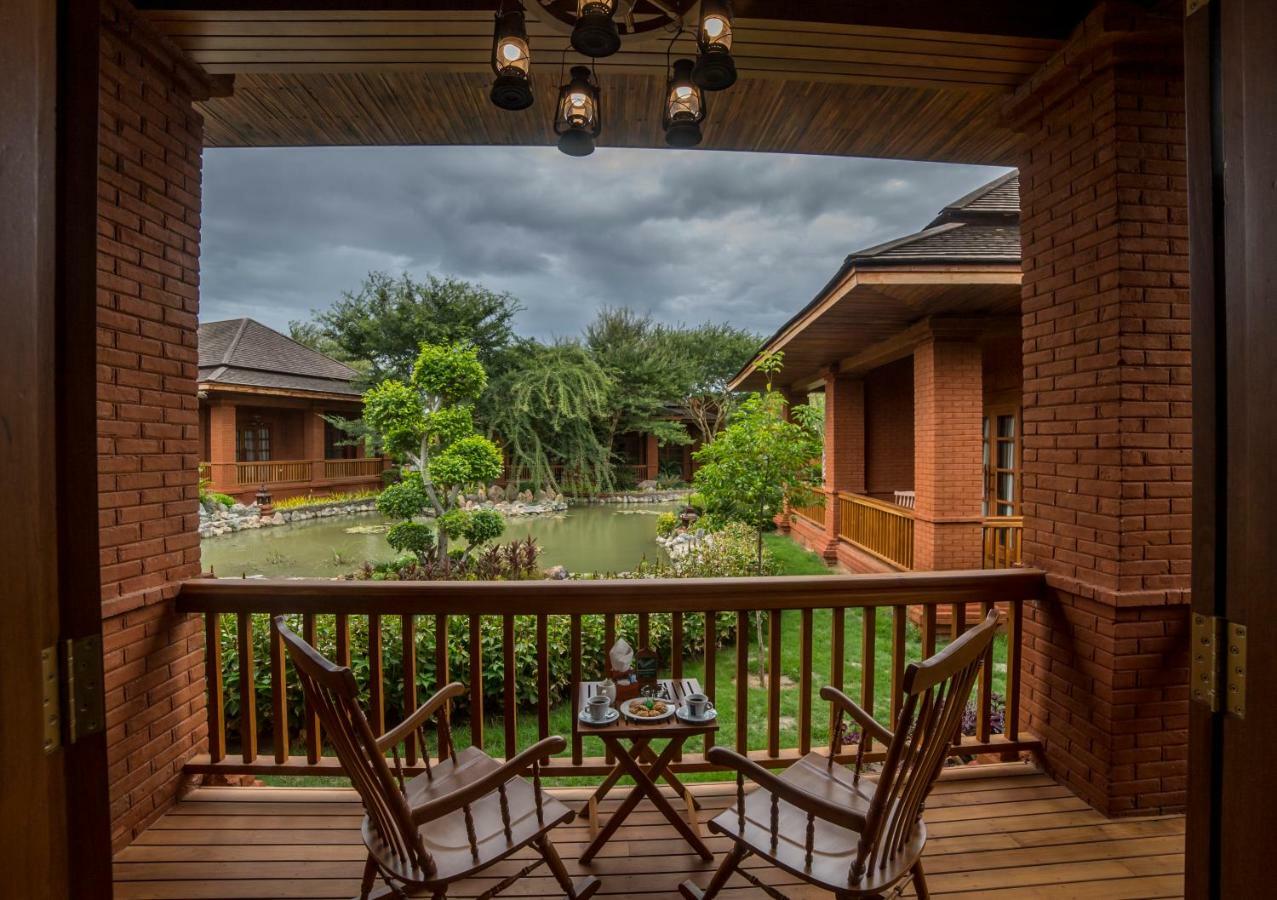 Heritage Bagan Hotel מראה חיצוני תמונה