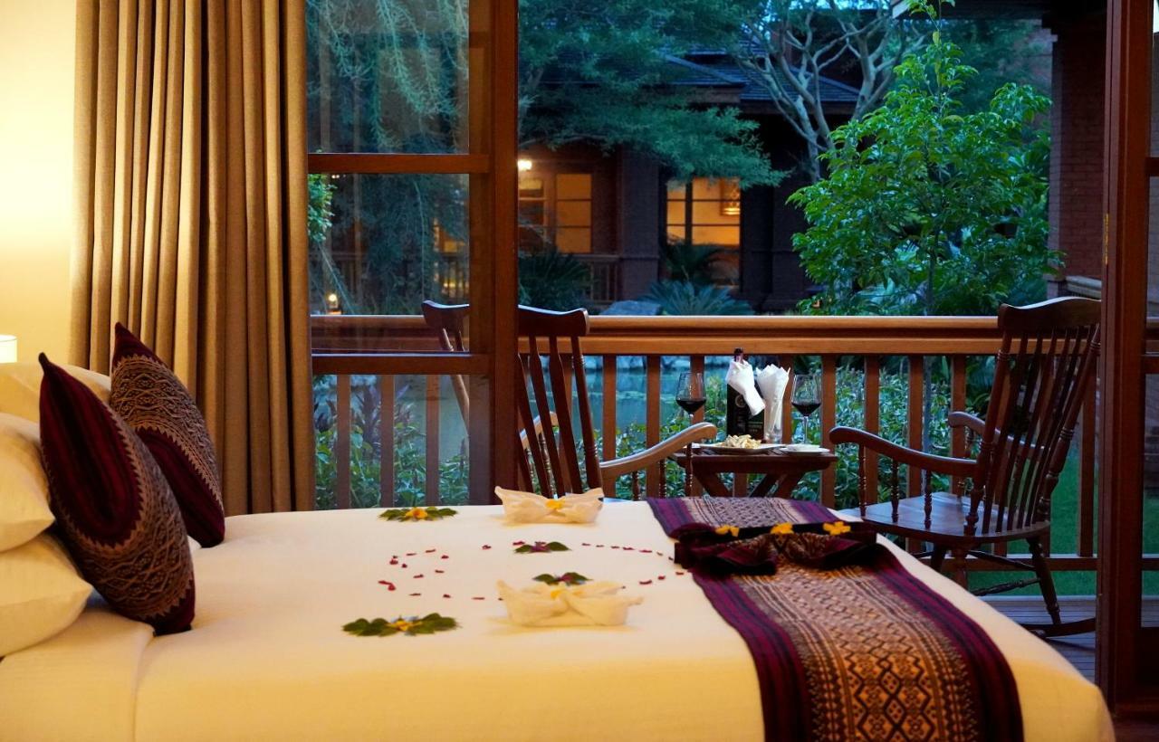Heritage Bagan Hotel מראה חיצוני תמונה