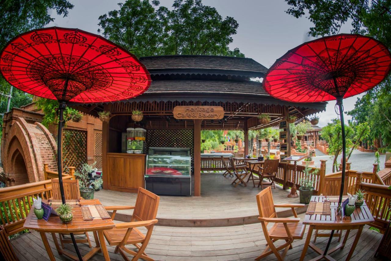 Heritage Bagan Hotel מראה חיצוני תמונה