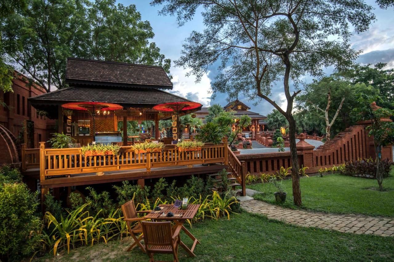 Heritage Bagan Hotel מראה חיצוני תמונה