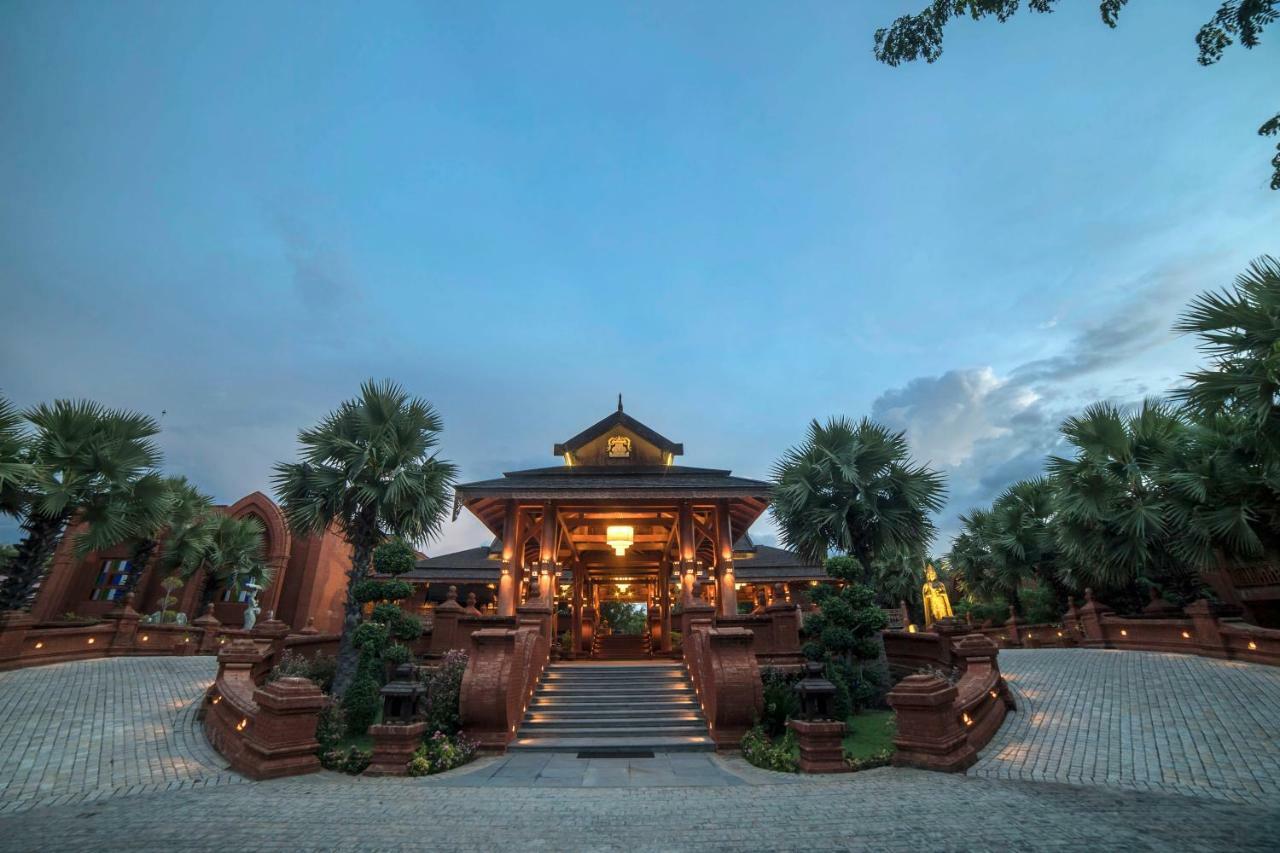 Heritage Bagan Hotel מראה חיצוני תמונה