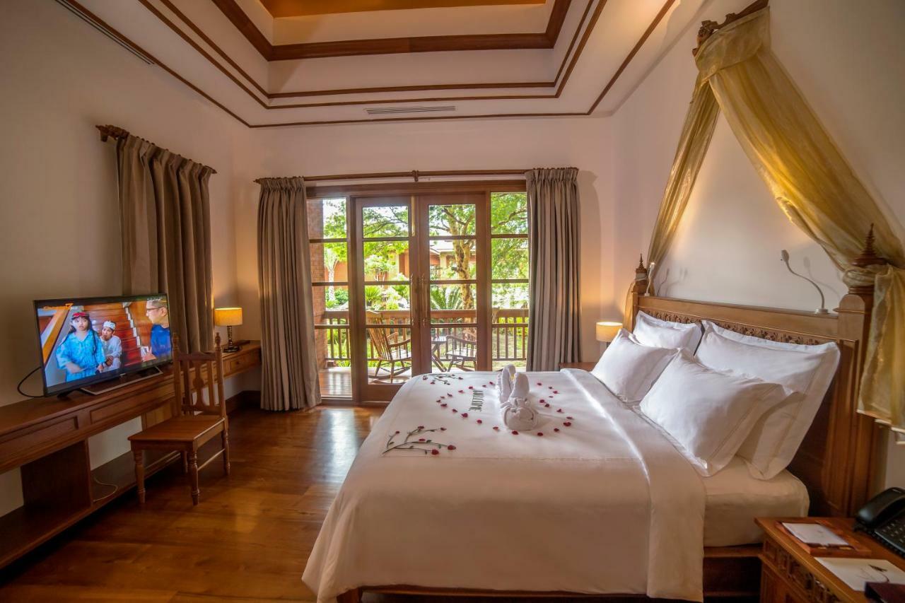 Heritage Bagan Hotel מראה חיצוני תמונה