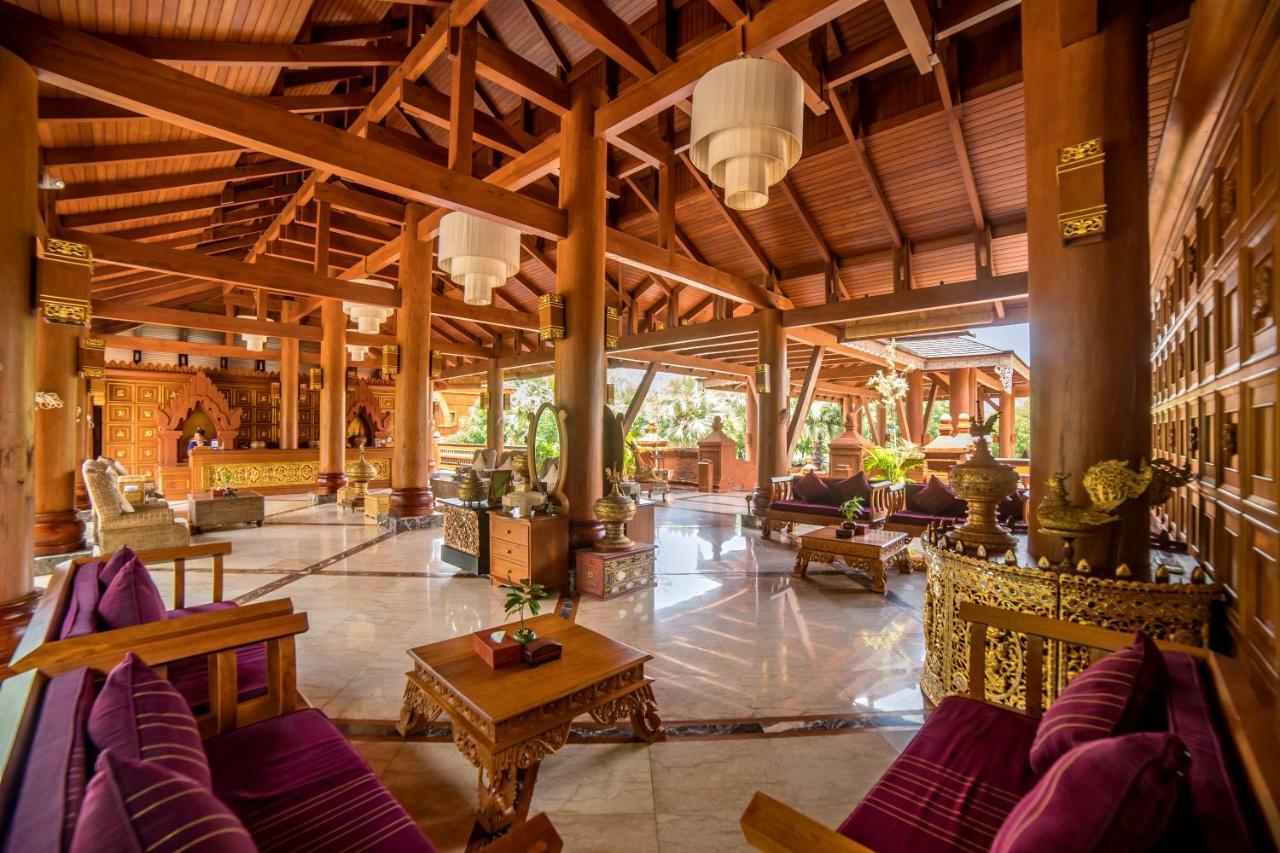Heritage Bagan Hotel מראה חיצוני תמונה