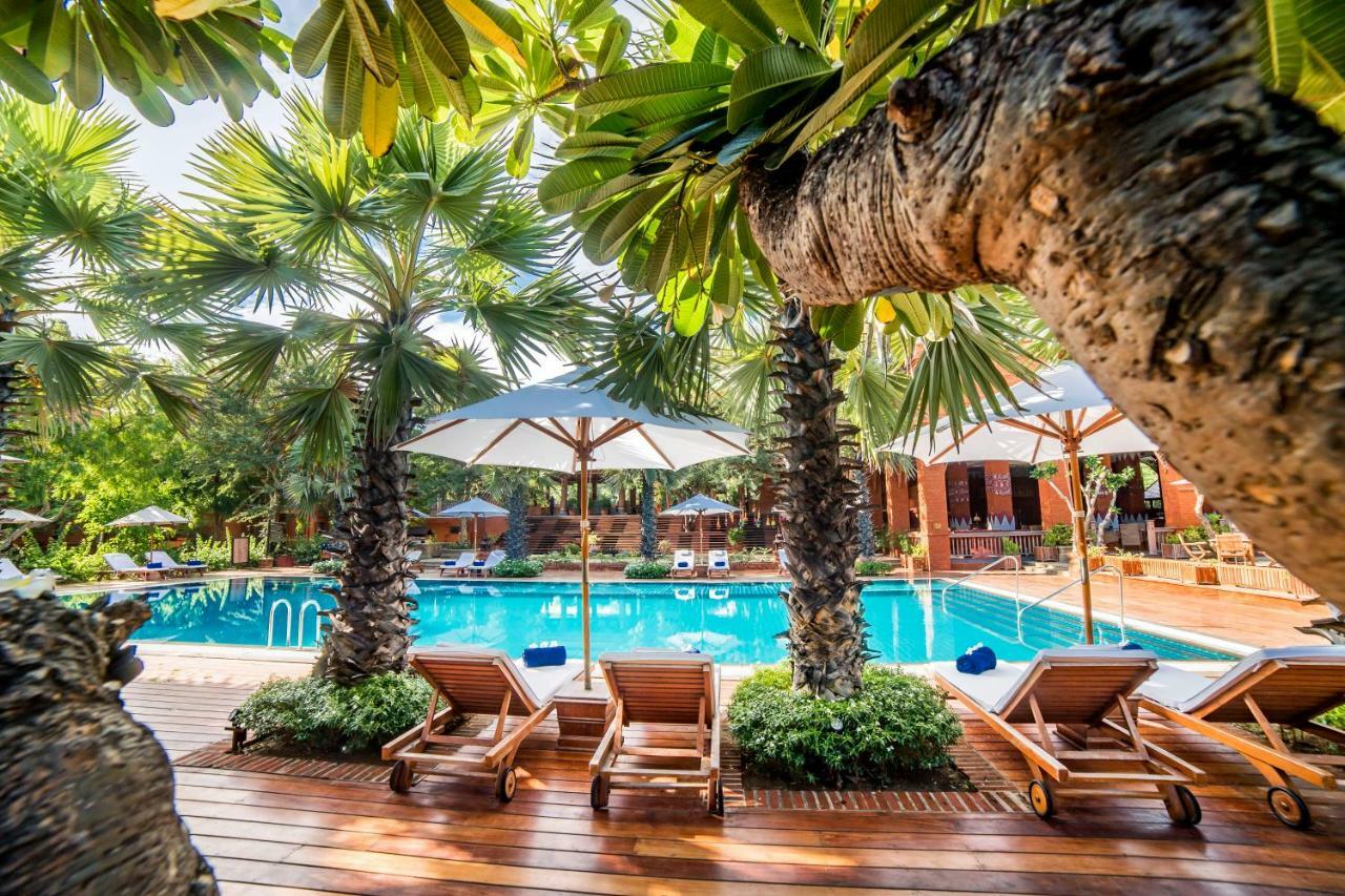 Heritage Bagan Hotel מראה חיצוני תמונה