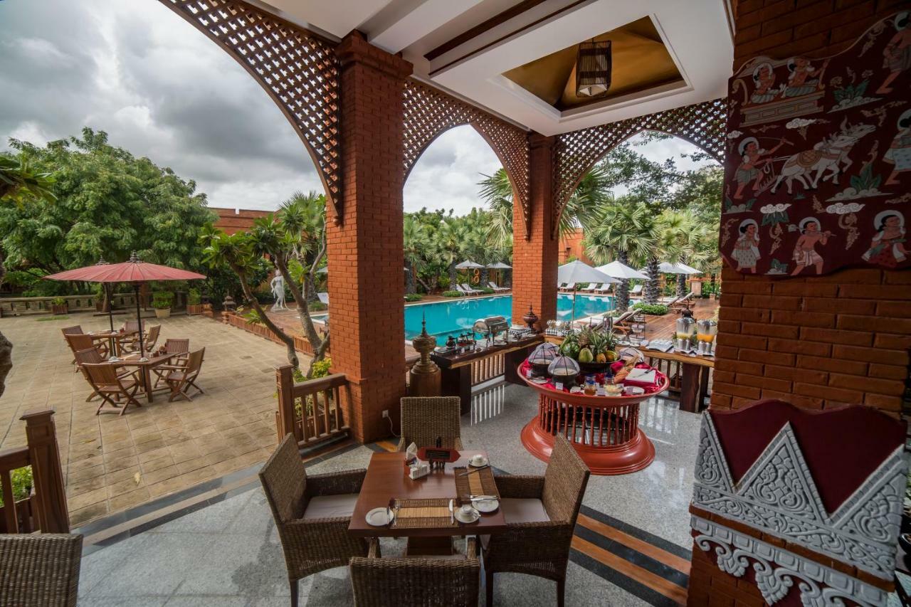 Heritage Bagan Hotel מראה חיצוני תמונה