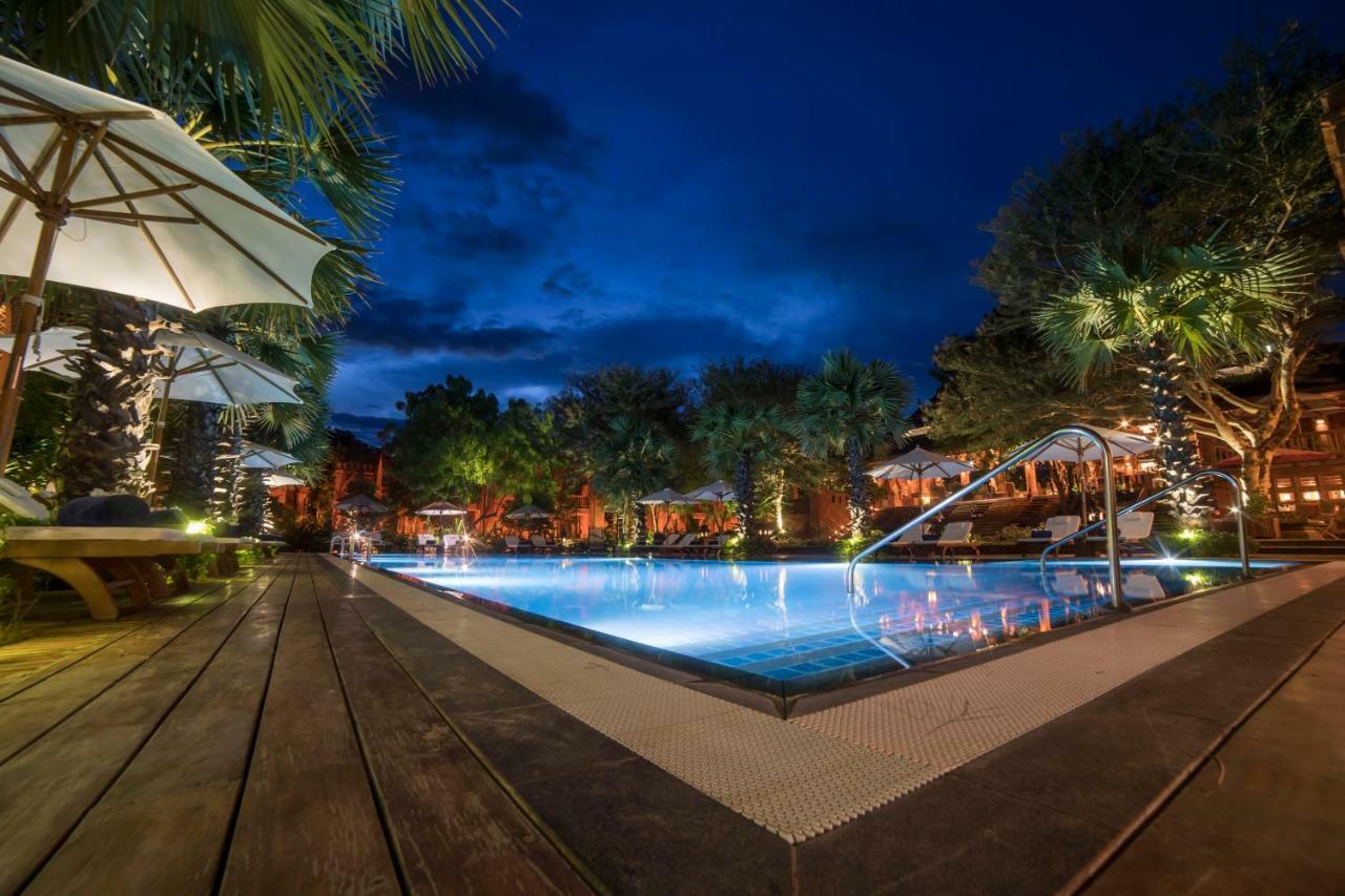 Heritage Bagan Hotel מראה חיצוני תמונה