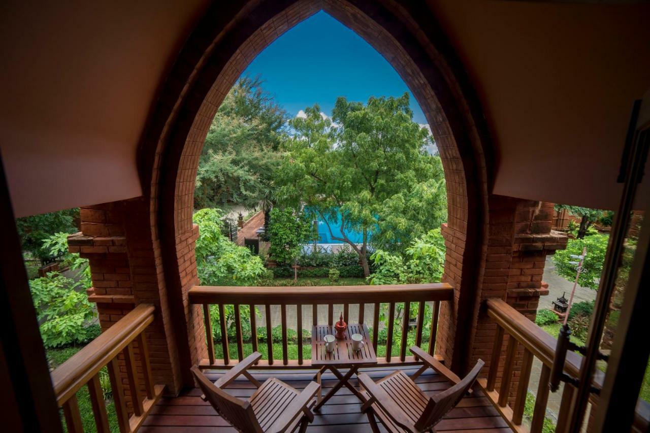 Heritage Bagan Hotel מראה חיצוני תמונה