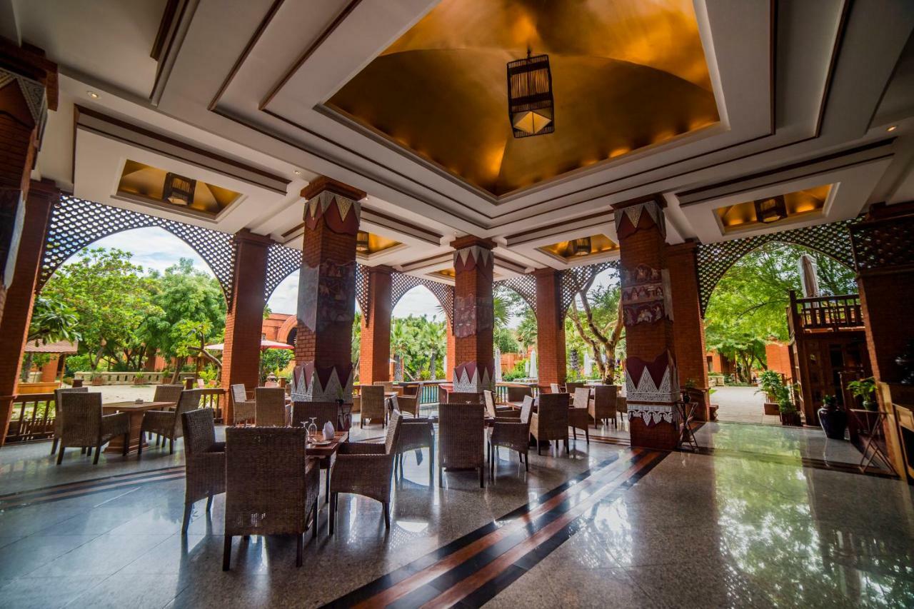Heritage Bagan Hotel מראה חיצוני תמונה