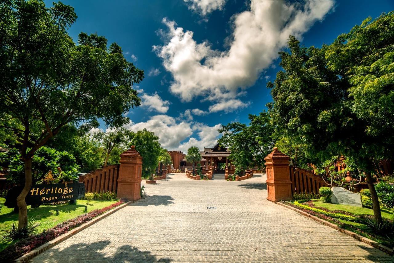 Heritage Bagan Hotel מראה חיצוני תמונה