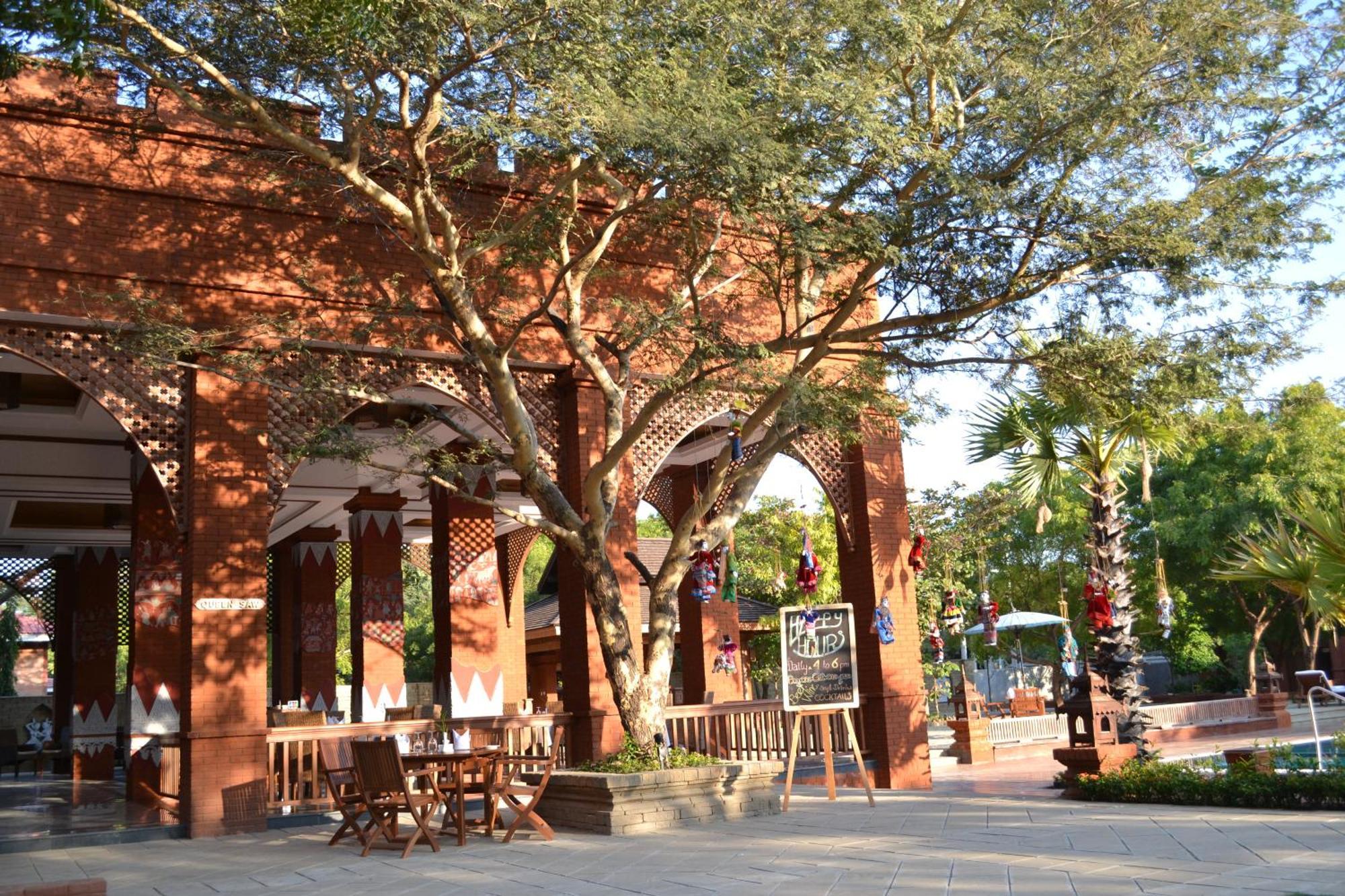 Heritage Bagan Hotel מראה חיצוני תמונה